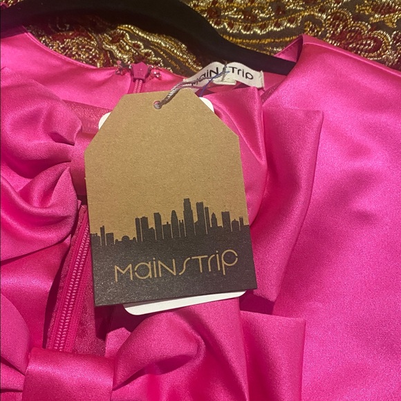 Mainstrip women’s pink dress - Picture 6 of 6